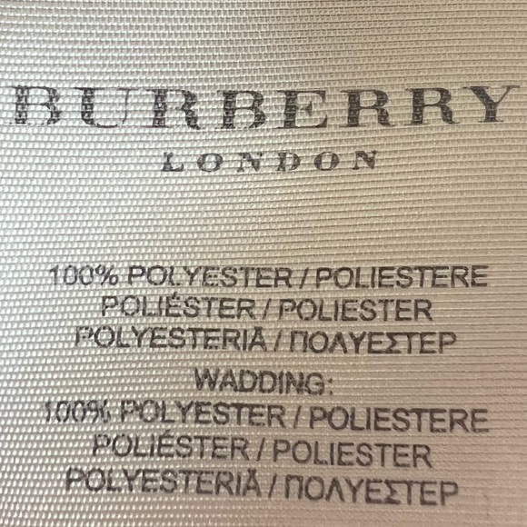 Burberry London Jacket small black quilted - Picture 14 of 15